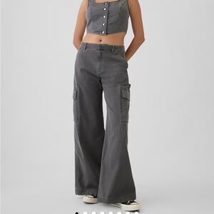 Gap Baggy Cargo - Black